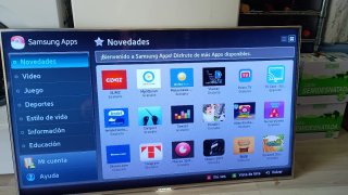 Samsung Smart TV 46" 46D8000 funcionando
