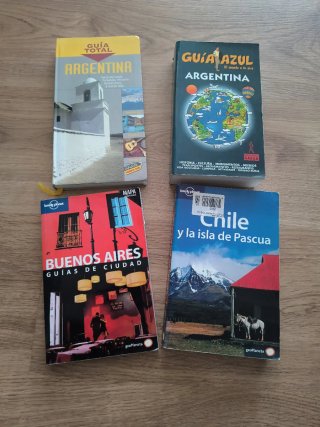 Guías de viaje de todo el mundo entre 3 y 8 eur