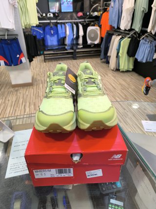 Zapatillas New Balance Hierro V9 Trail Hombre Tall