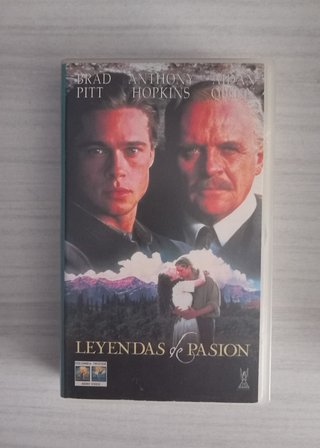 Leyendas de Pasión VHS (Español)