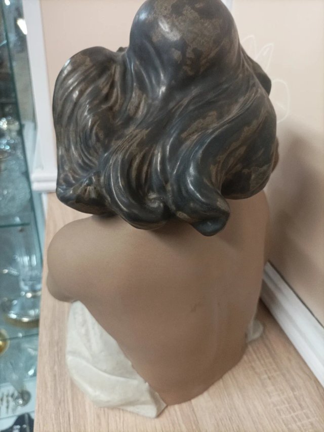 Figura Nao Lladro Madre e Hijo