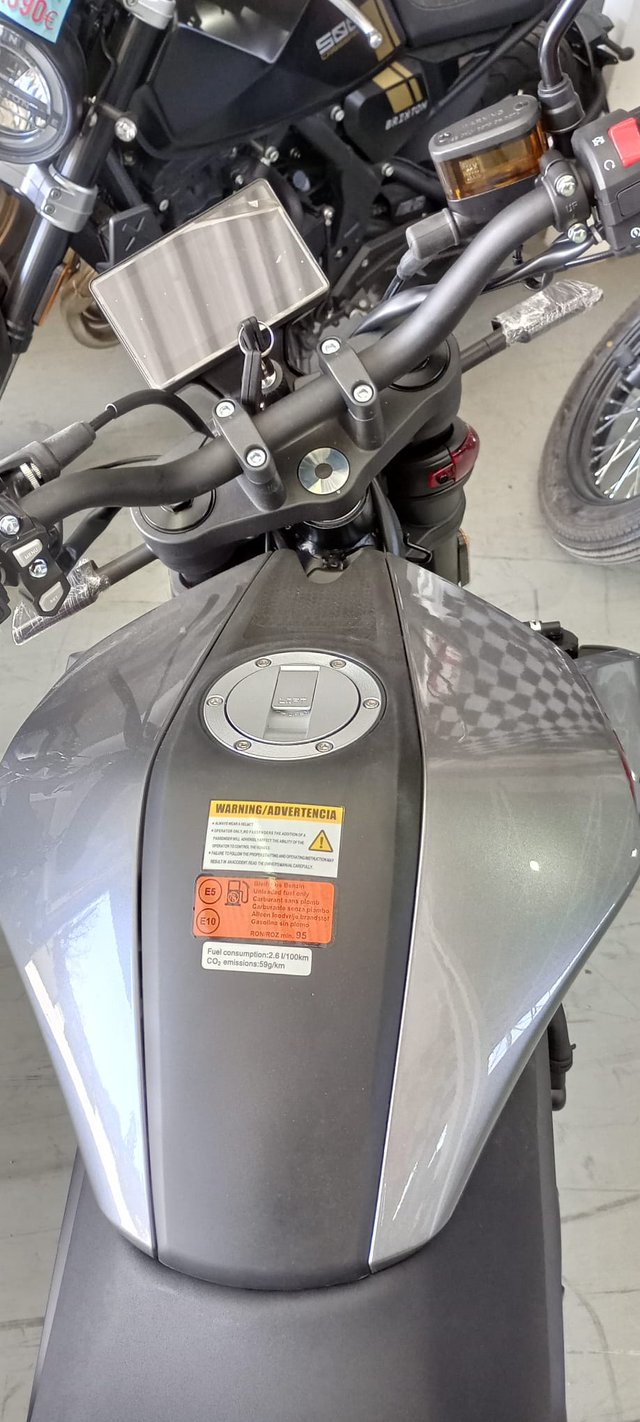 Malaguti Drakon 125 ABS Naked Gris