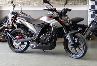 Malaguti Drakon 125 ABS Naked Gris