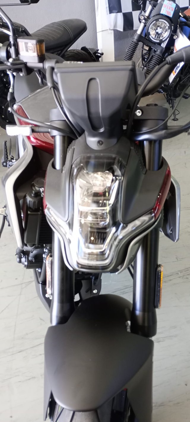 Malaguti Drakon 125 ABS Naked Gris