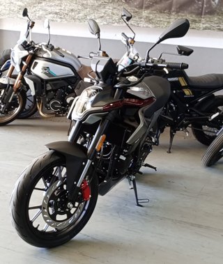 Malaguti Drakon 125 ABS Naked Gris