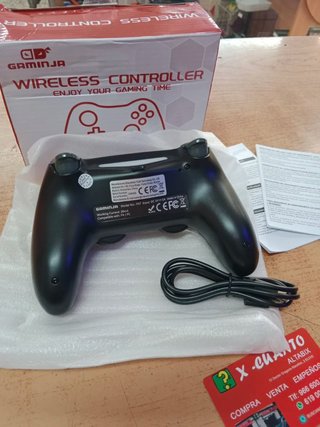 MANDO PS4 GAMINJA P47 INALÁMBRICO SIN USAR