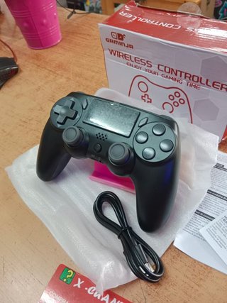 MANDO PS4 GAMINJA P47 INALÁMBRICO SIN USAR