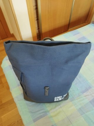 Mochila Diesel Azul Only The Brave