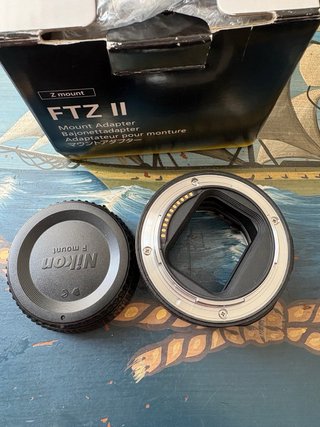 Nikon FTZ II