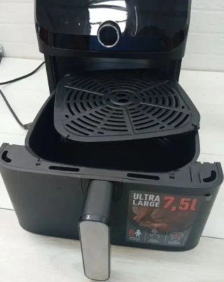 Moulinex Easy Fry Mega, Freidora de aire XL 7,5 L