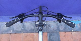Bicicleta 28 BTWIN Paseo Azul