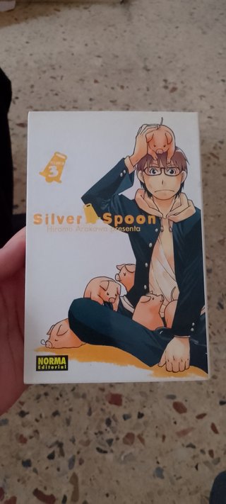 SILVER SPOON NORMA EDITORIAL