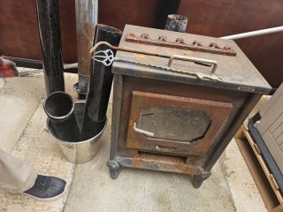 Chimenea de leña Juan Panadero