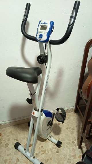 Bicicleta Estática Plegable RUNFIT EVO COMPACT