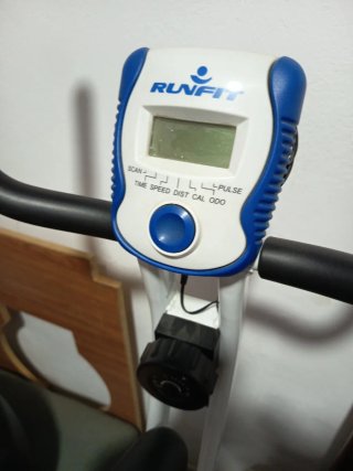 Bicicleta Estática Plegable RUNFIT EVO COMPACT