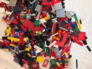Lotti di Pezzi LEGO Vari