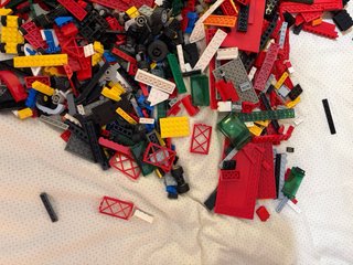 Lotti di Pezzi LEGO Vari
