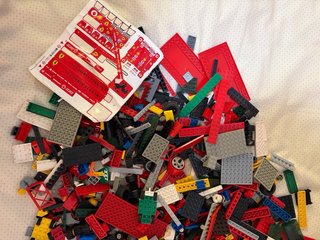 Lotti di Pezzi LEGO Vari