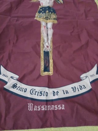 Manton Cristo de la Vida Massanassa