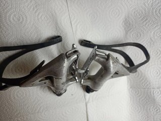 Pedales bicicleta carretera Shimano 105