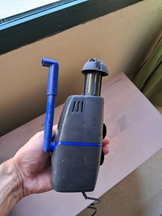 Filtro Hydra Nano para acuario