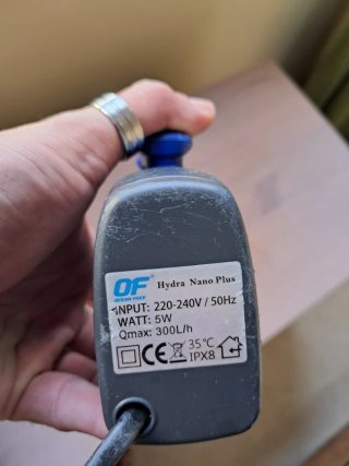 Filtro Hydra Nano para acuario