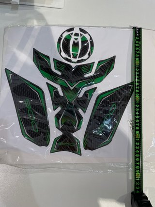 Kit Pegatinas Protector Tanque Kawasaki