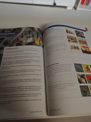 Planeta Tierra geología 1o ESO. Los seres vivos