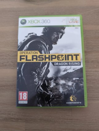 Operation Flashpoint Red River y Dragon Rising
