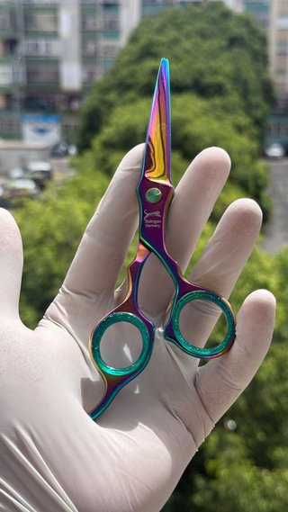 Tesoura Jaguar Profissional