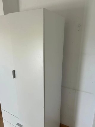 Armario blanco madera poco uso