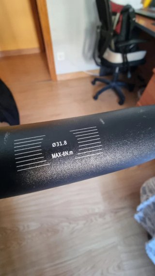 Manillar Haibike 80cm