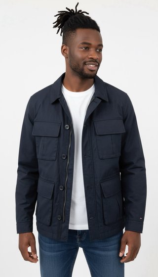 Chaqueta Tommy Hilfiger Hombre Azul