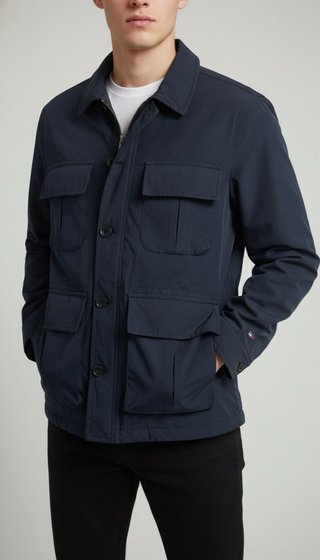 Chaqueta Tommy Hilfiger Hombre Azul