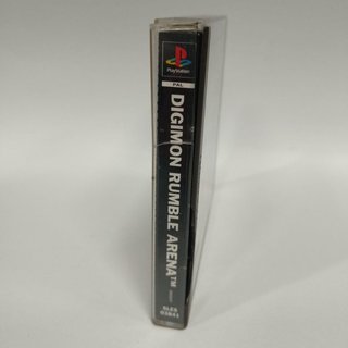 Digimon Rumble Arena PS1 Scatola Danneggiata