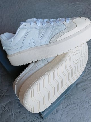 Zapatillas New Balance CT302 blancas talla 38