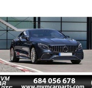 Kit de Carrocería para Mercedes Clase S Coupé C217