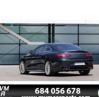 Kit de Carrocería para Mercedes Clase S Coupé C217