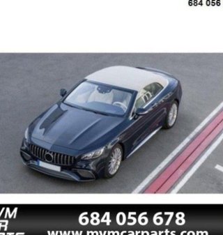 Kit de Carrocería para Mercedes Clase S Coupé C217