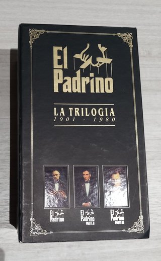 El Padrino La Trilogía VHS