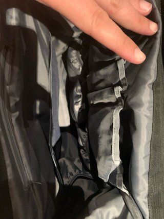 Bolsa para cochecito de bebé gris