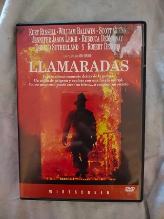 Llamaradas DVD