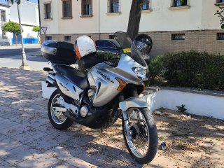 Honda Transalp Plata