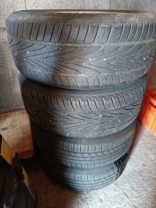 Llantas R15 205/60 Mercedes