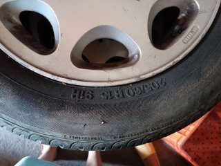 Llantas R15 205/60 Mercedes