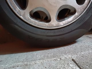 Llantas R15 205/60 Mercedes