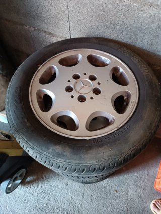 Llantas R15 205/60 Mercedes