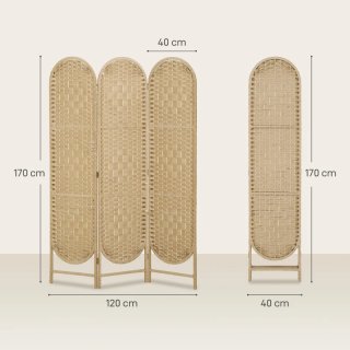 Biombo separador de ambientes