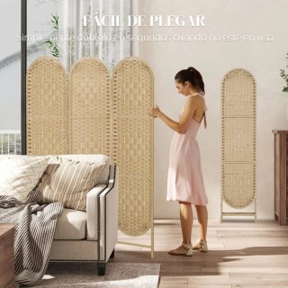 Biombo separador de ambientes