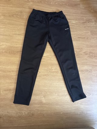 Pantalón Deportivo Kipsta Negro